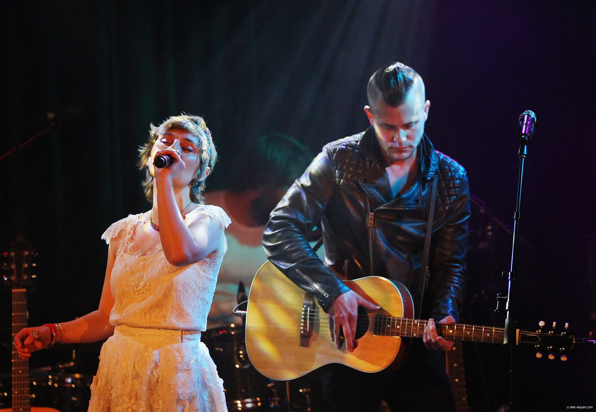 Live Performance 05/26/16 Clare Bowen Oz Tour Sydney (Stills